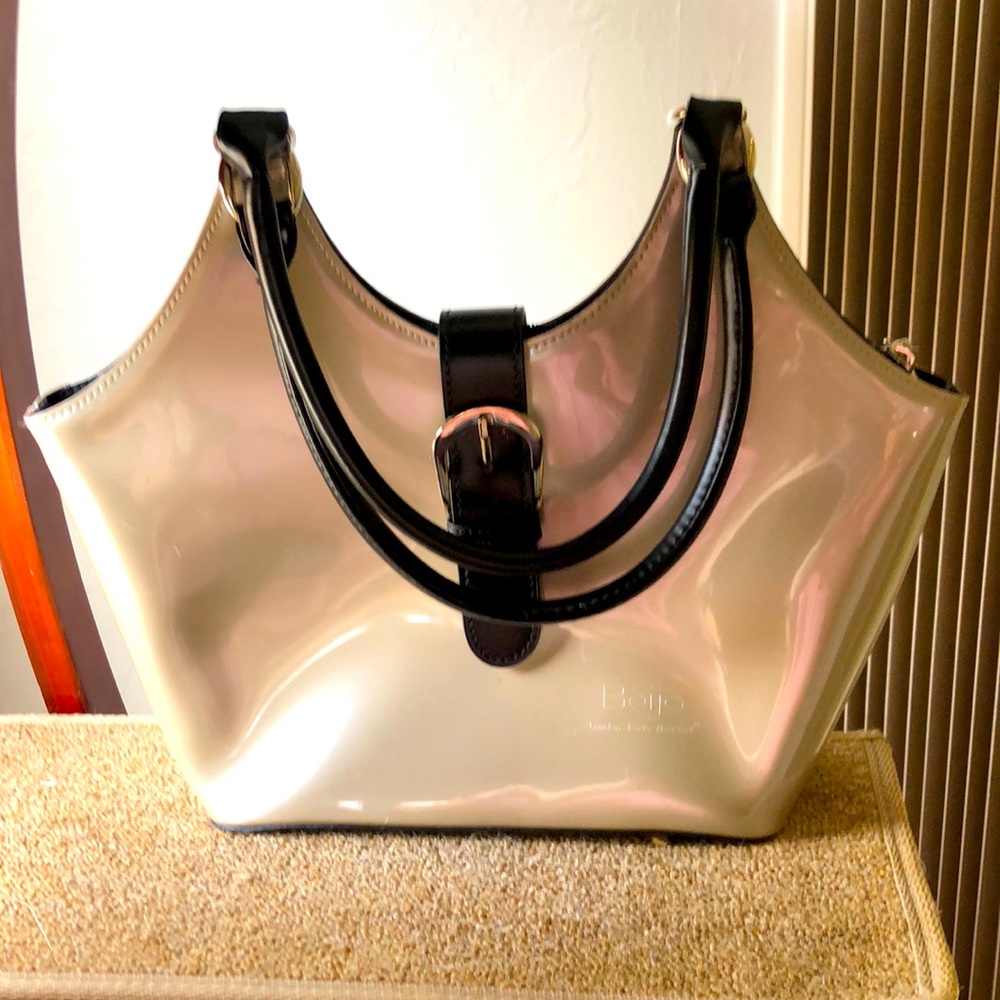 Pearly Putty Biejo Purse
